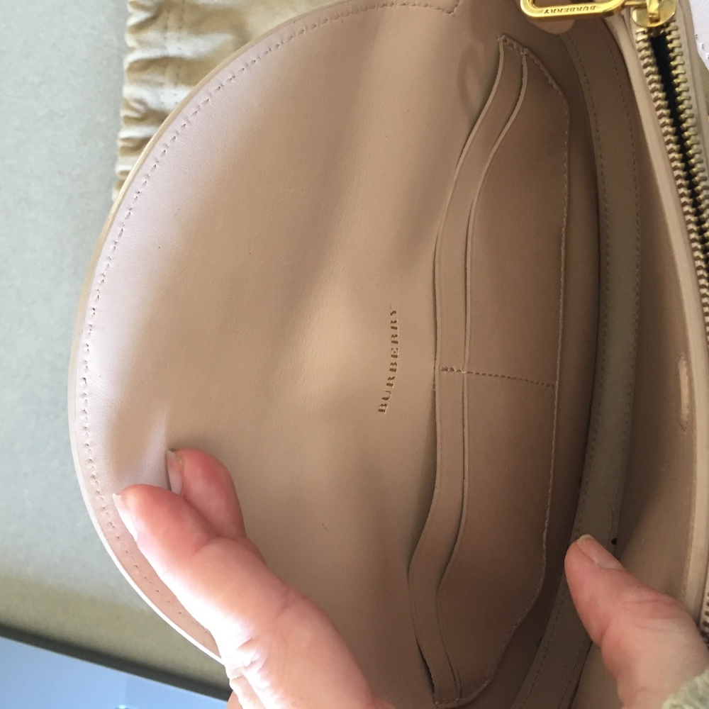 Burberry Pink Crossbody Handbag - Picture 5 of 8